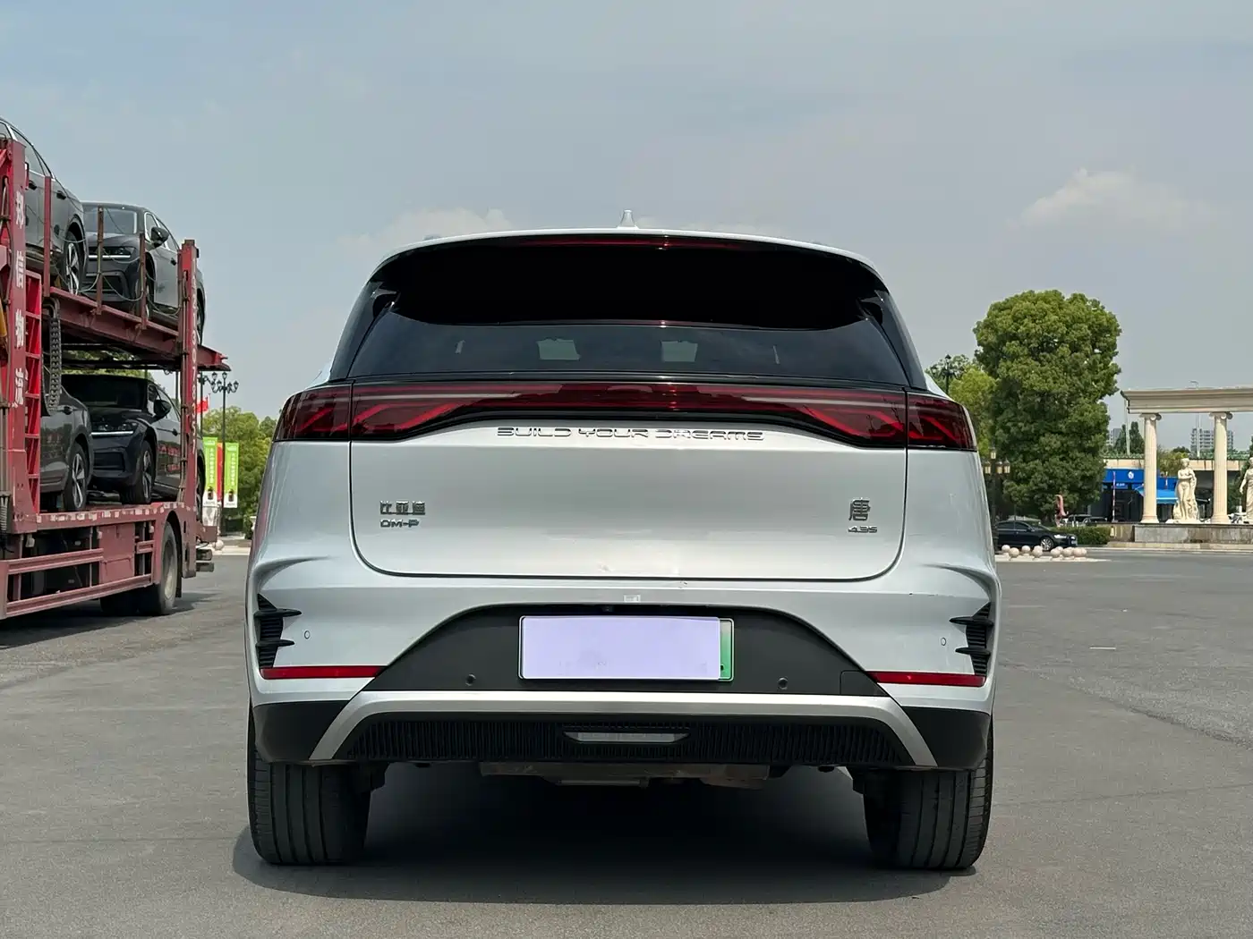 BYD Tang New Energy 2024 DM-p Champion Edition 215KM AWD Flagship фото 8