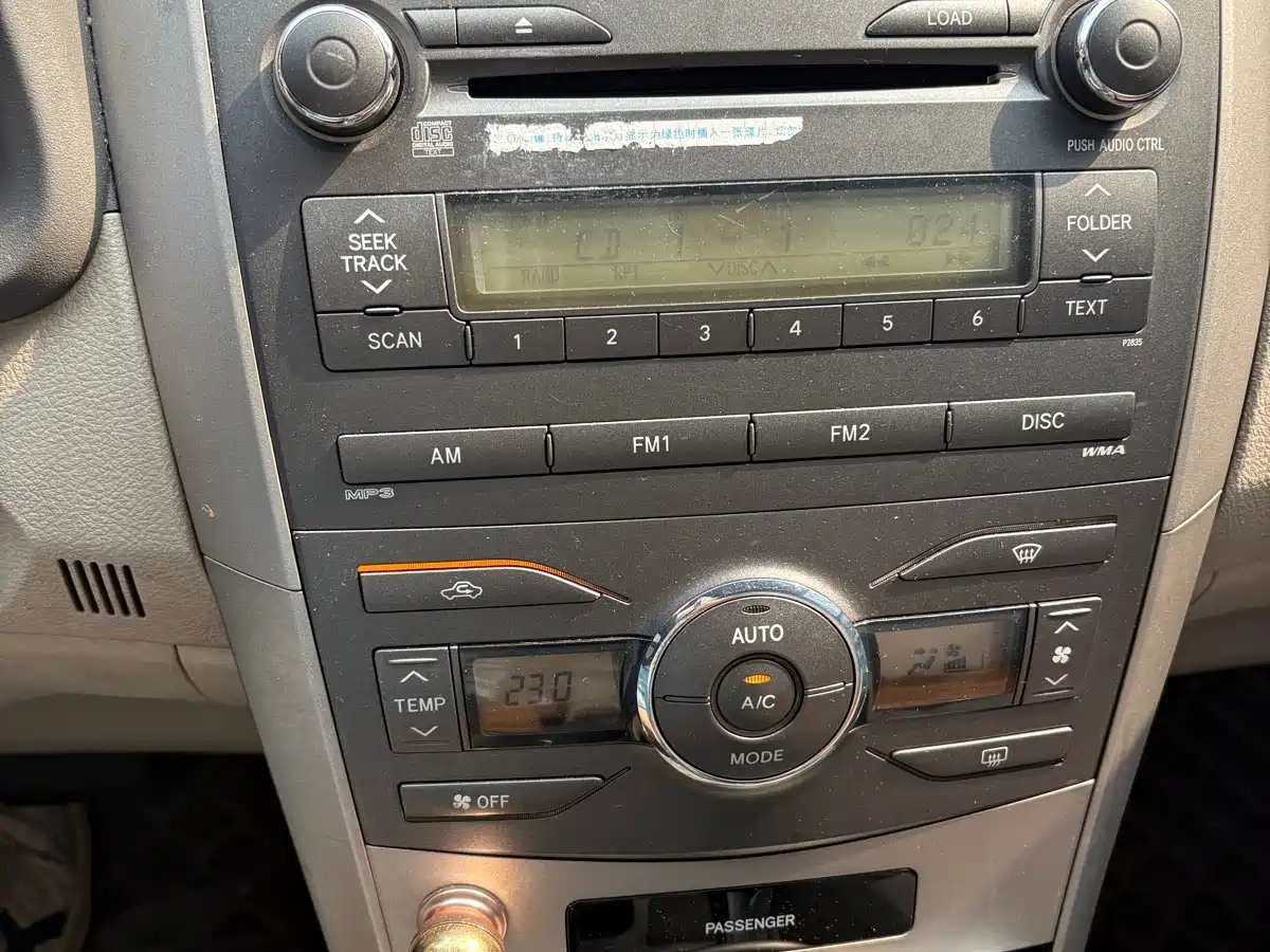 Toyota Corolla 2008 1.8L Automatic GL-i Sunroof Special Edition фото 7