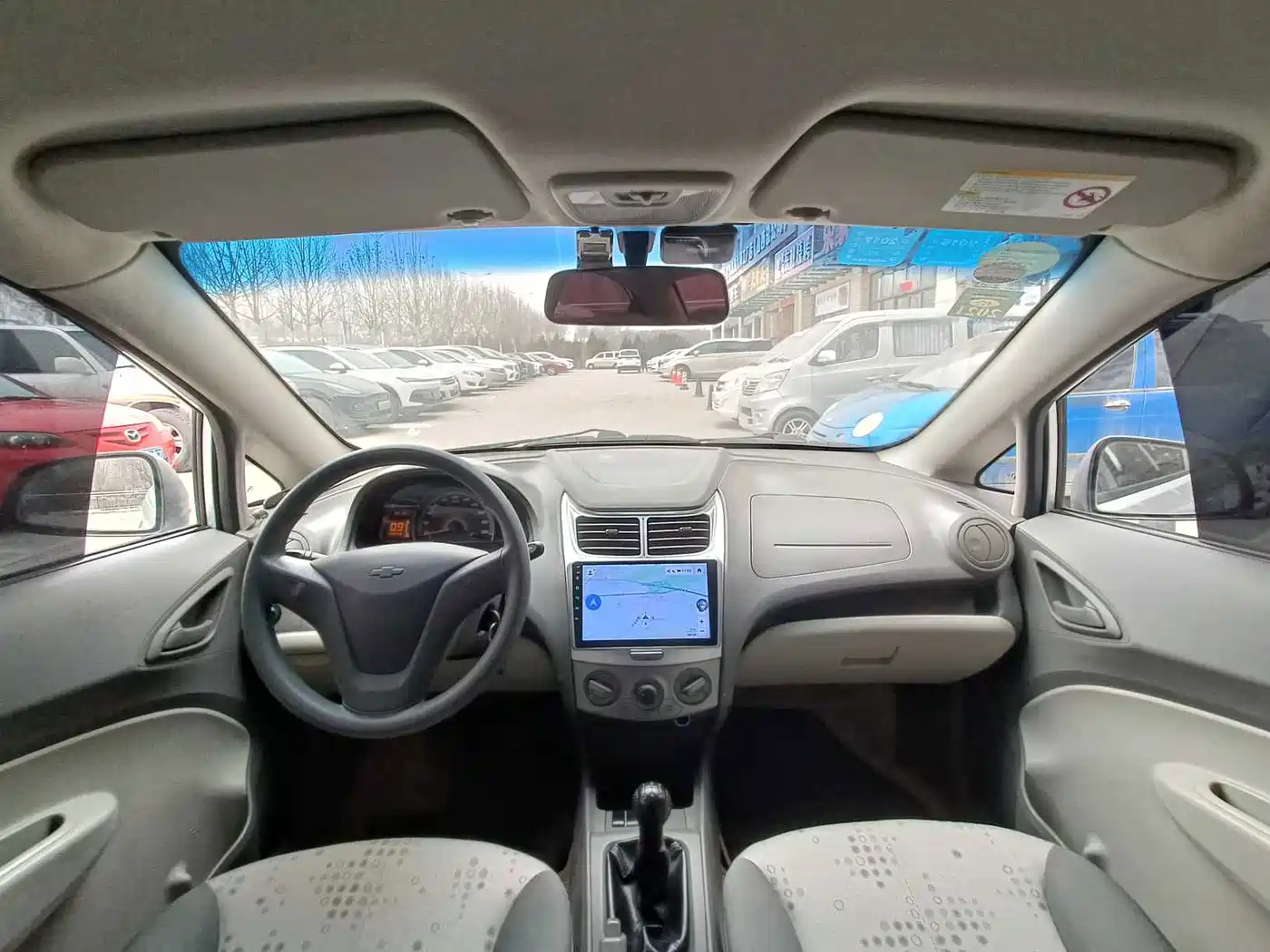 Chevrolet Sail 2011 2010 Hatchback 1.2L Manual Warm Edition