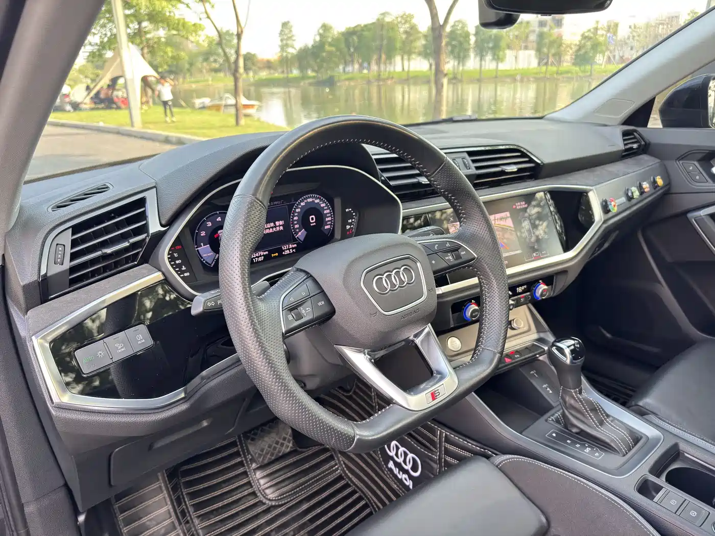 Audi Q3 Sportback 2020 40 TFSI Fashion фото 11
