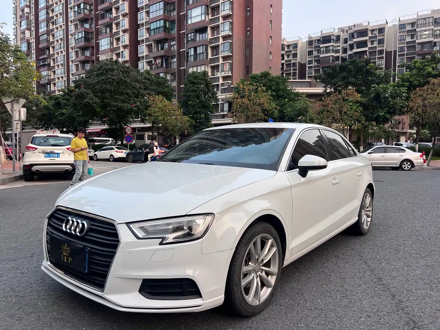 Audi A3 2017 Limousine 35 TFSI Progressive фото 3