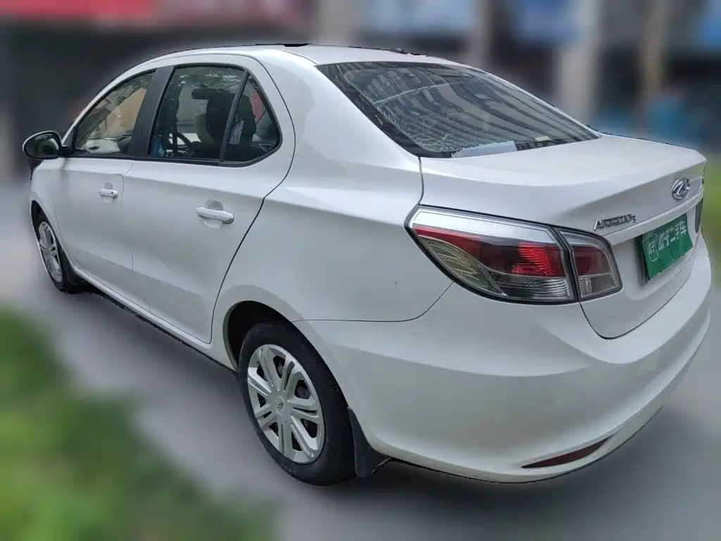 Chery Arrizo 3 2016 2015 1.5L Manual Authentic Edition
