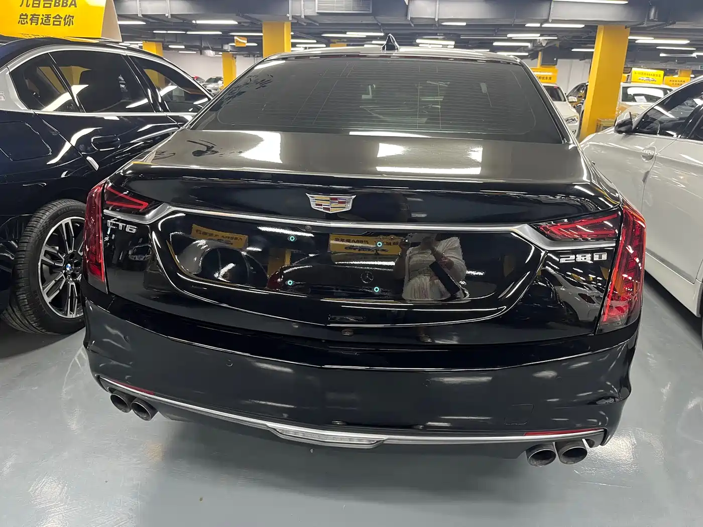 Cadillac CT6 2019 28T Elite Model фото 11