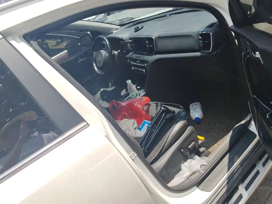 Kia KX5 2016 2016 Model 1.6T Automatic 2WD DLX