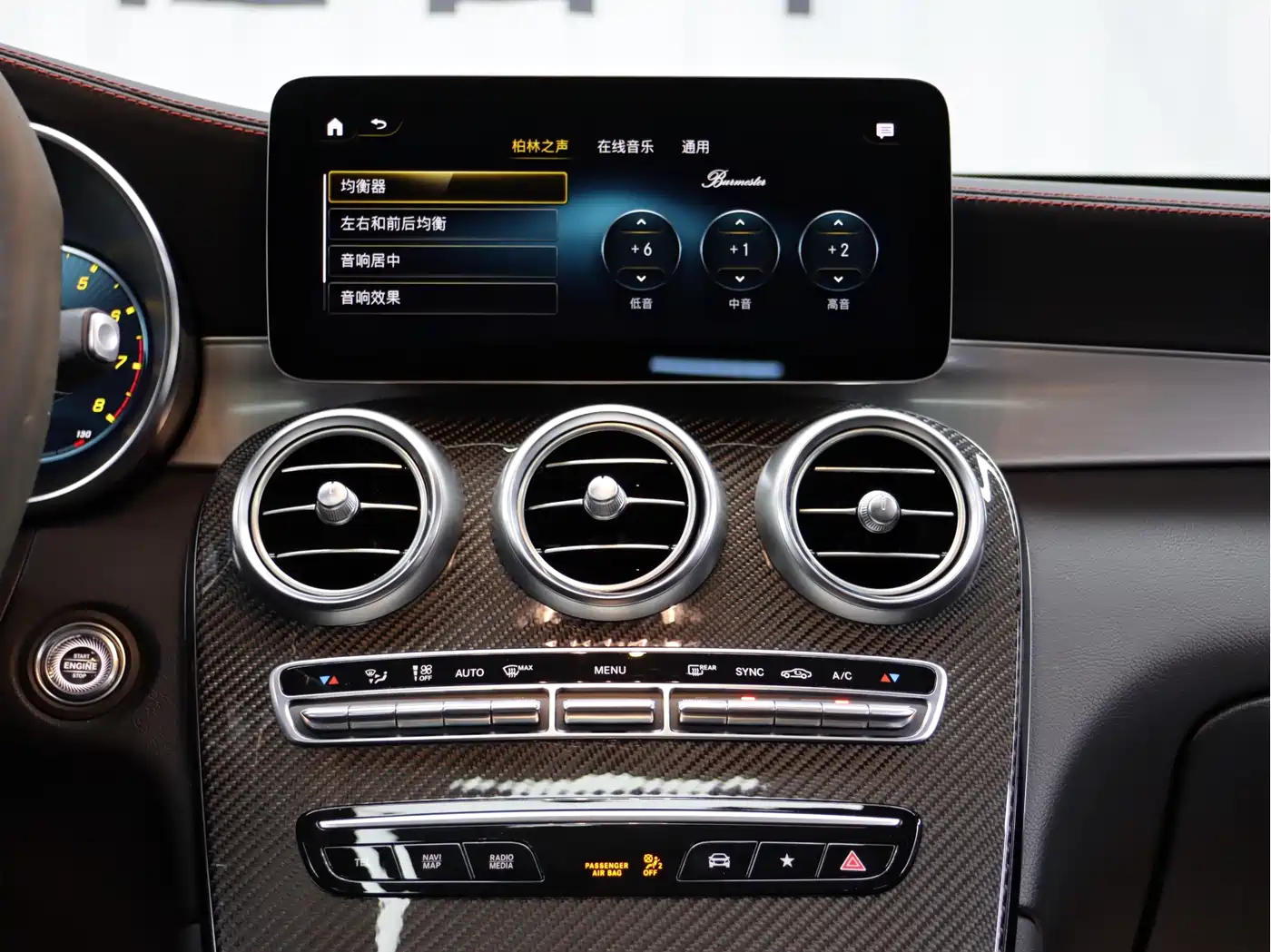 MERCEDES-BENZ GLC COUPE AMG