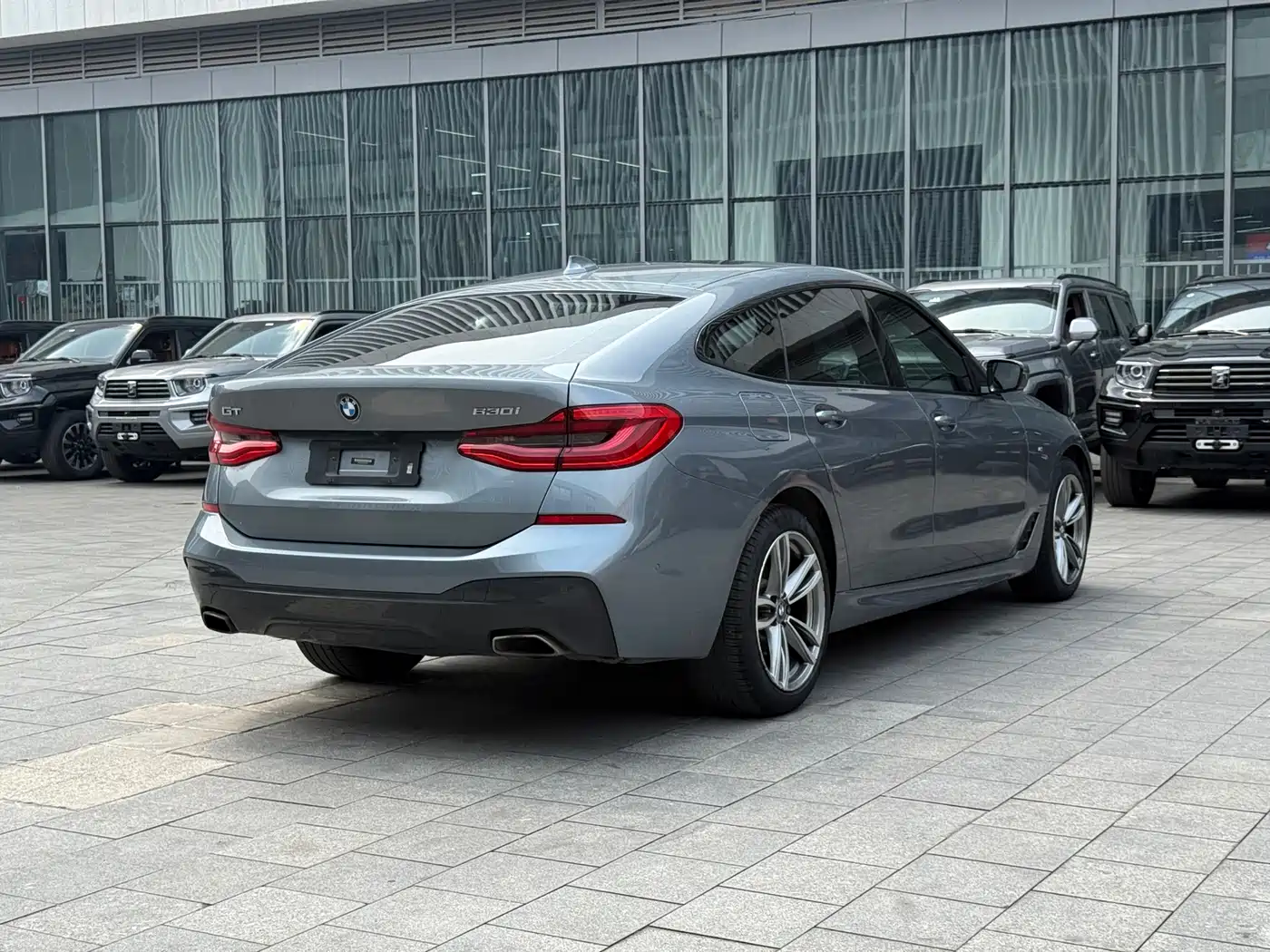 BMW 6 Series GT 2019 630i M Sport Package фото 12