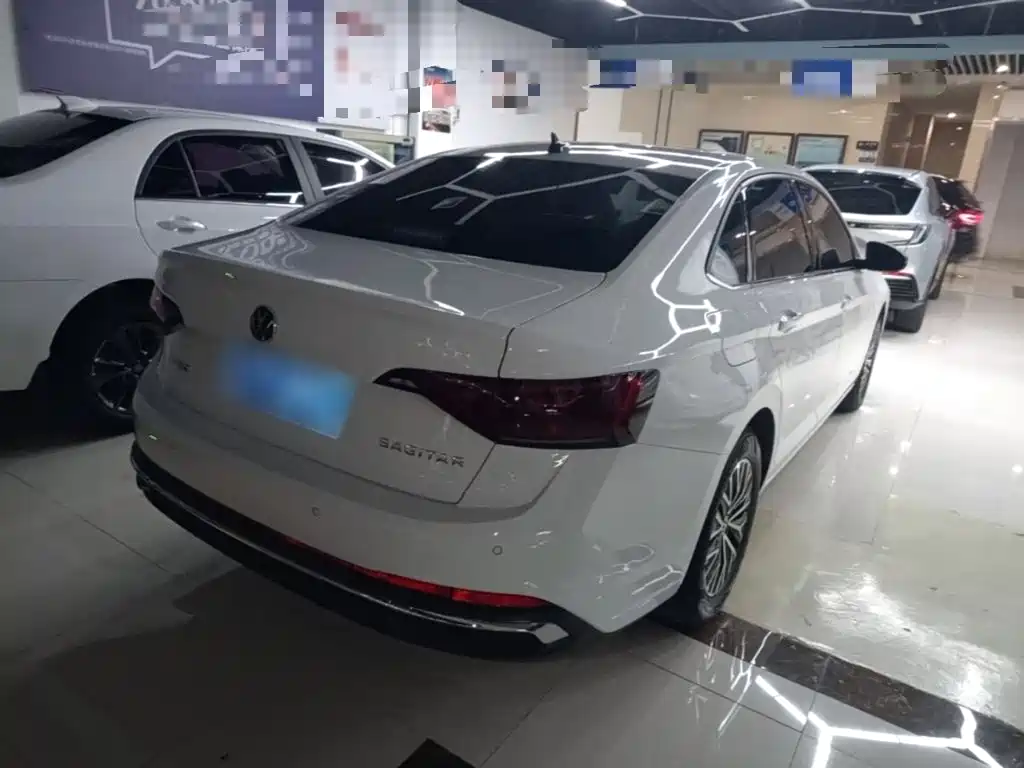 Volkswagen Sagitar 2026 2025 Model Year Facelift 200TSI DSG Soaring Edition