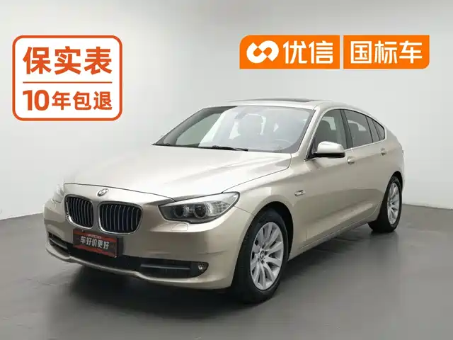 BMW 5 Series GT 2011 535i Elegance — фото 1