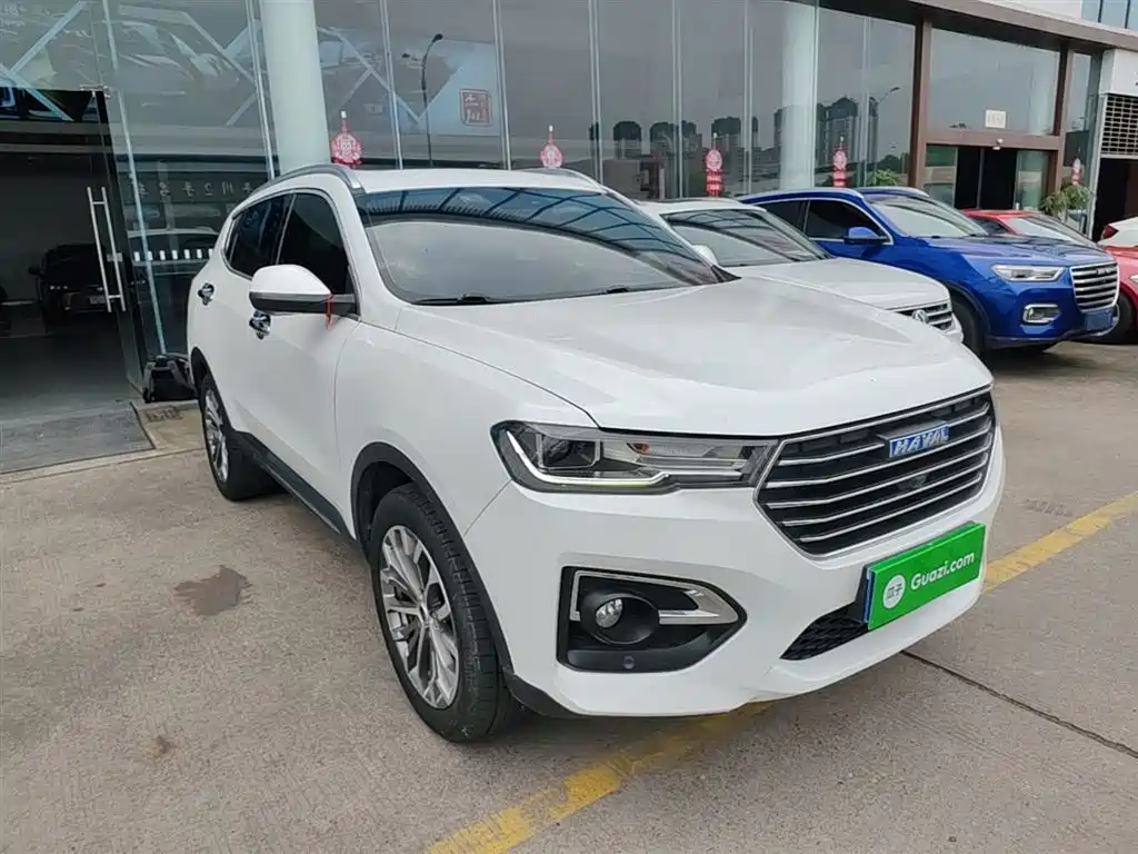 Haval H6 2019 Blue Label 1.5GDIT Automatic Luxury Smart Connect Edition фото 4