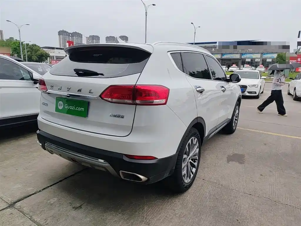 Haval H6 2019 Blue Label 1.5GDIT Automatic Luxury Smart Connect Edition фото 7