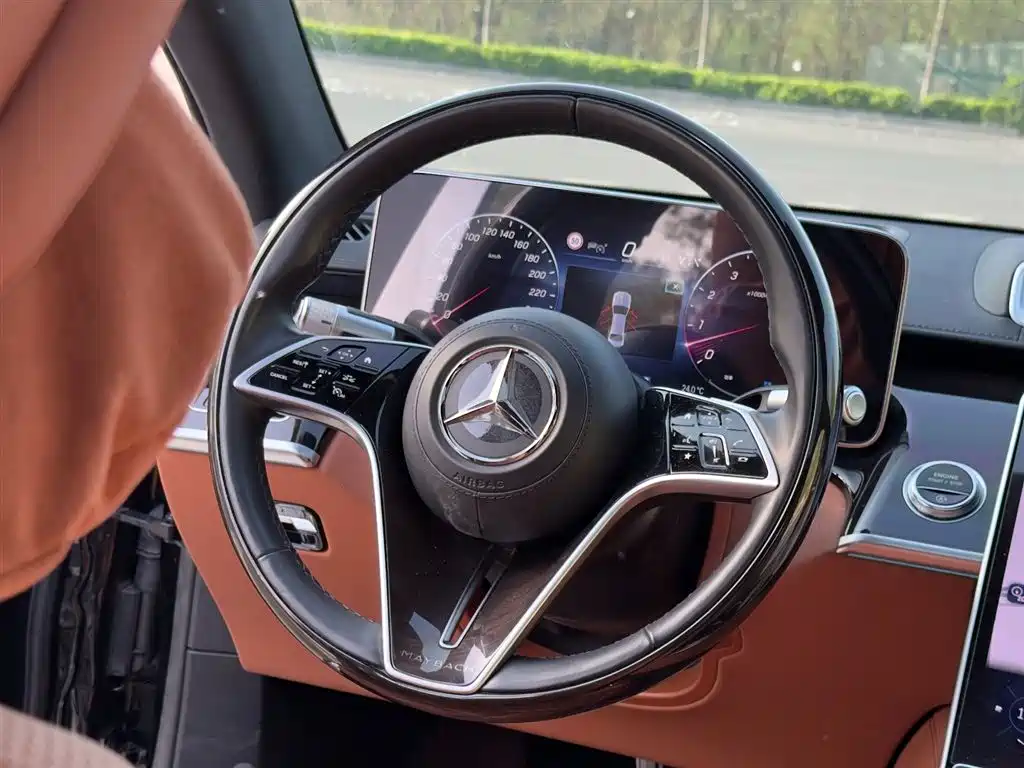 Mercedes-Benz Maybach S-Class 2024 S 480 4MATIC фото 13