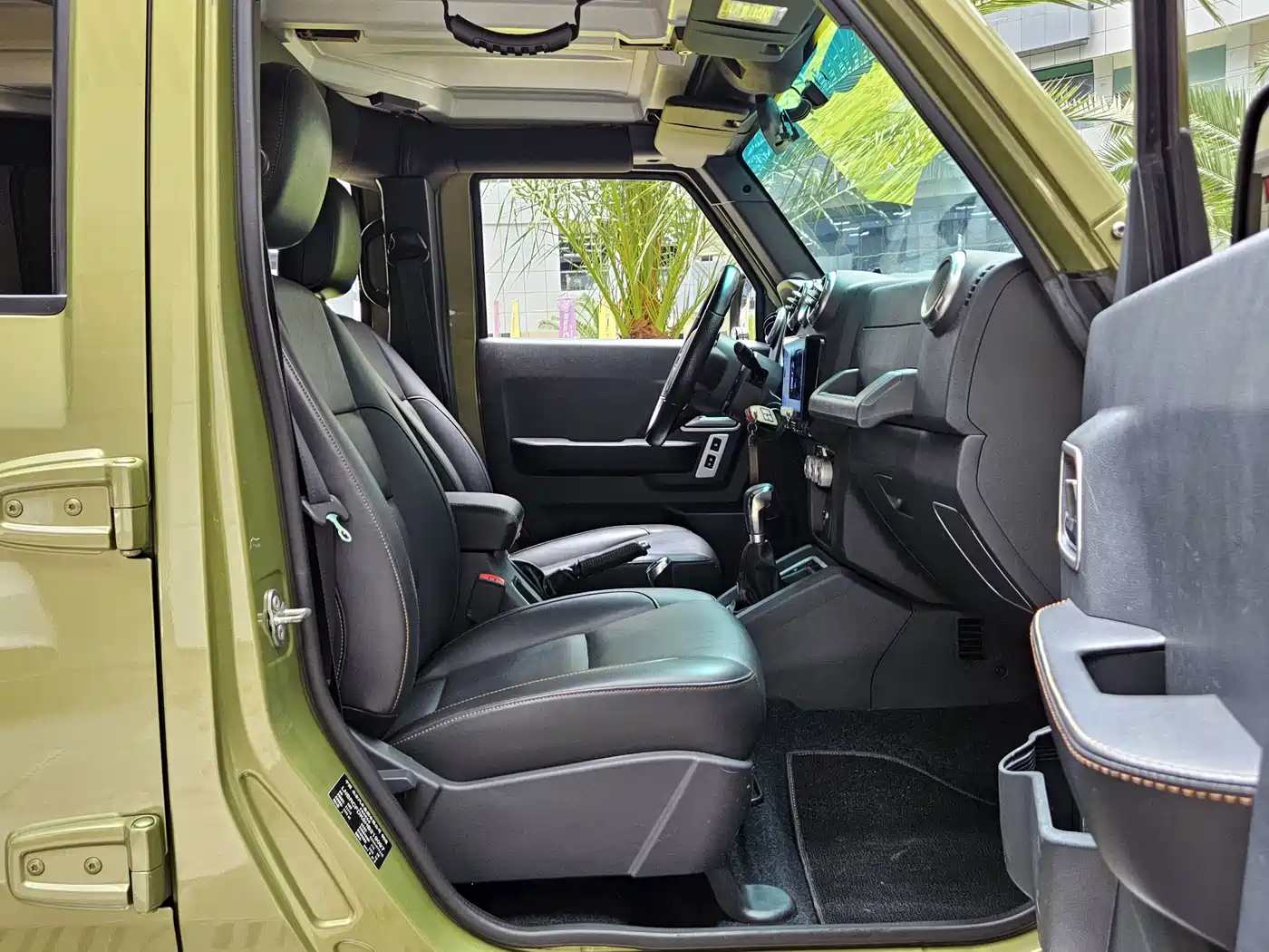 BAIC ORV Beijing Offroad BJ40 2016 Model 40L 2.3T Automatic 4WD Exclusive фото 7