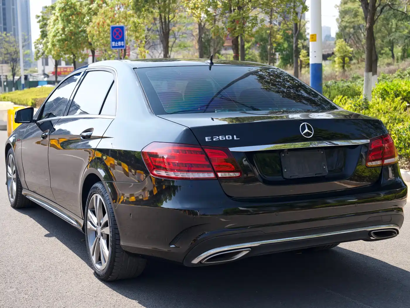 Mercedes-Benz E-Class 2015 Facelift E 200 L фото 14