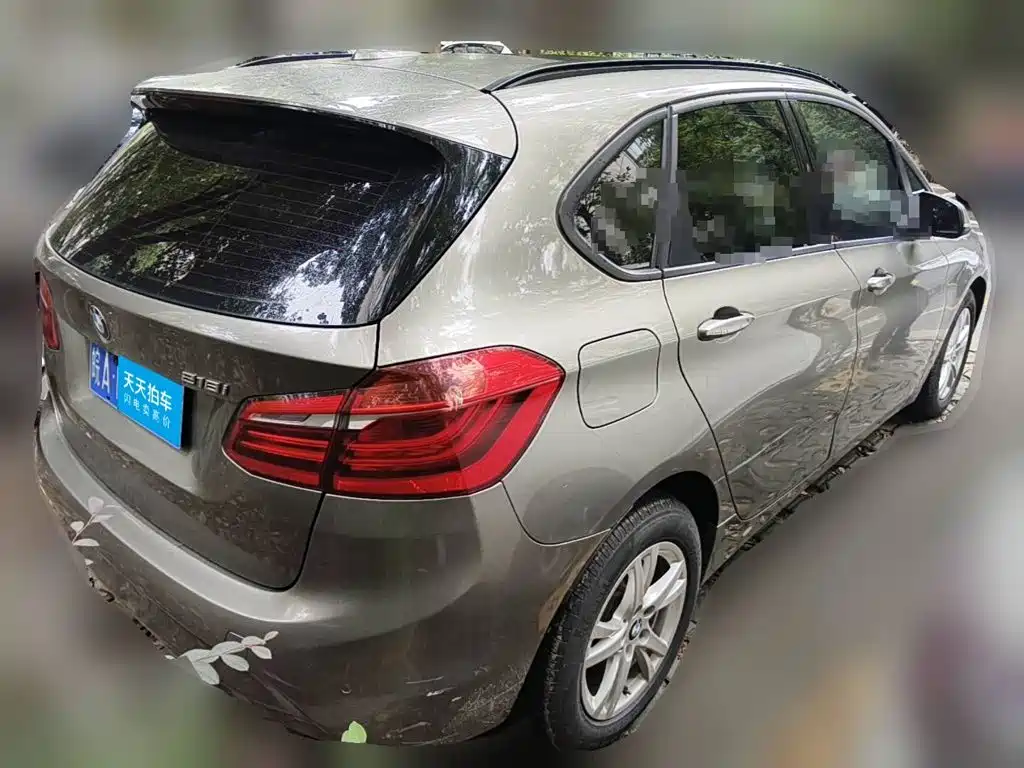 BMW 2 Series Tourer (Import) 2015 2015 218i Leading Type