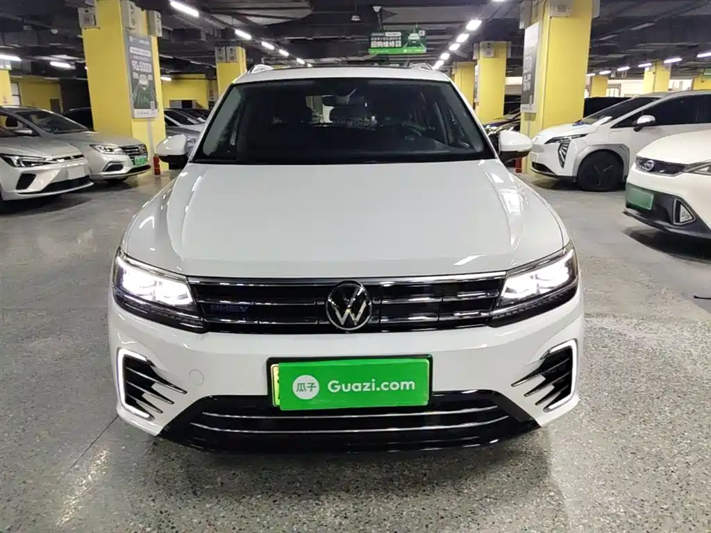 Volkswagen Tiguan L PHEV 2021 430PHEV Plug-in Hybrid Premium фото 3