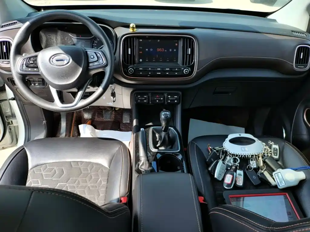 GAC Trumpchi Trumpchi GS3 2018 2017 150N Manual Elite
