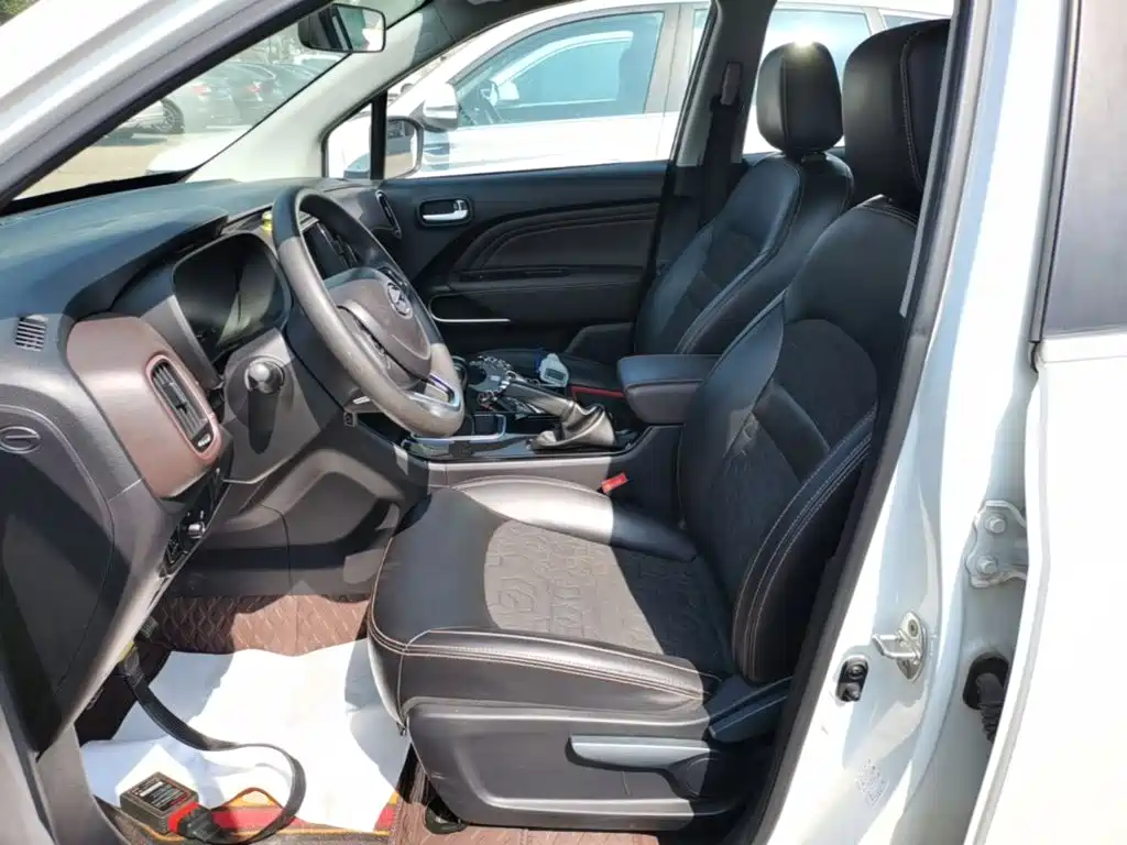 GAC Trumpchi Trumpchi GS3 2018 2017 150N Manual Elite