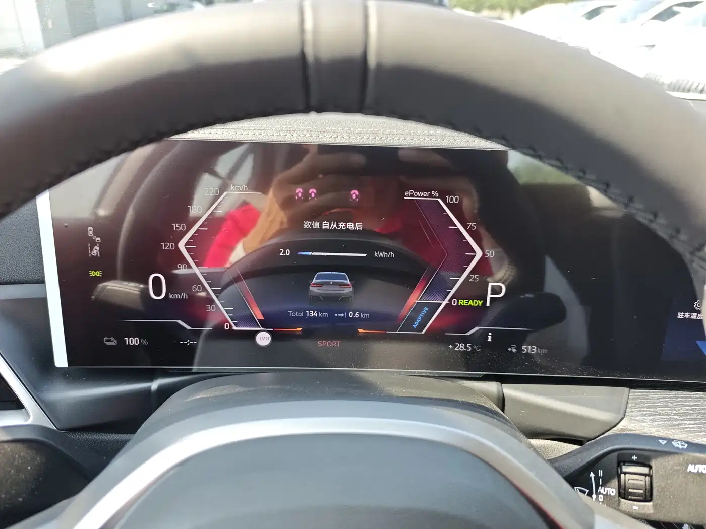 BMW i3 2025 eDrive 40 L Shadow Night Sport Package фото 7