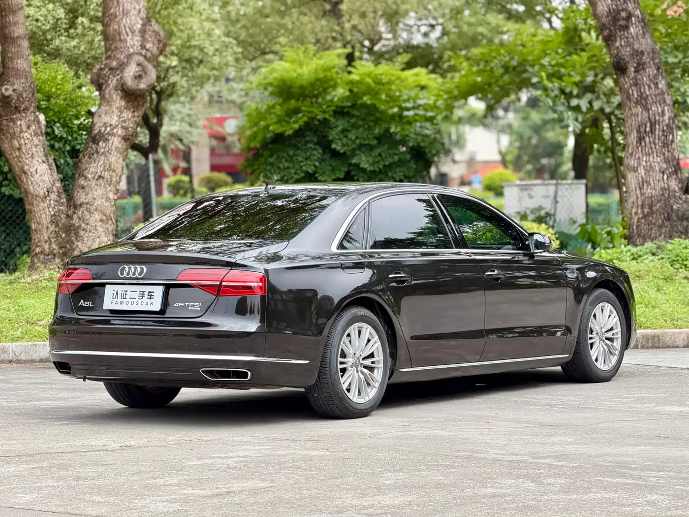 Audi A8 2014 A8L 45 TFSI quattro Comfort фото 5