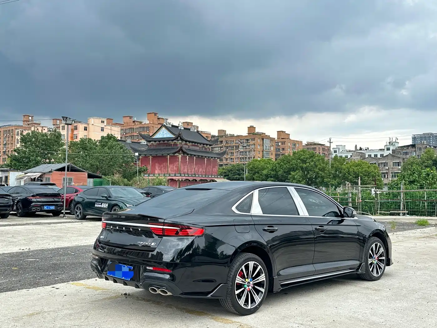 Geely Xing Rui 2026 2026 Orient Yao 1.5TD Kunlun Edition