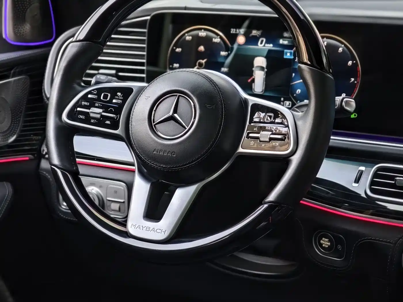 Mercedes-Benz Maybach GLS 2021 GLS 600 4MATIC Etiquette Edition фото 22
