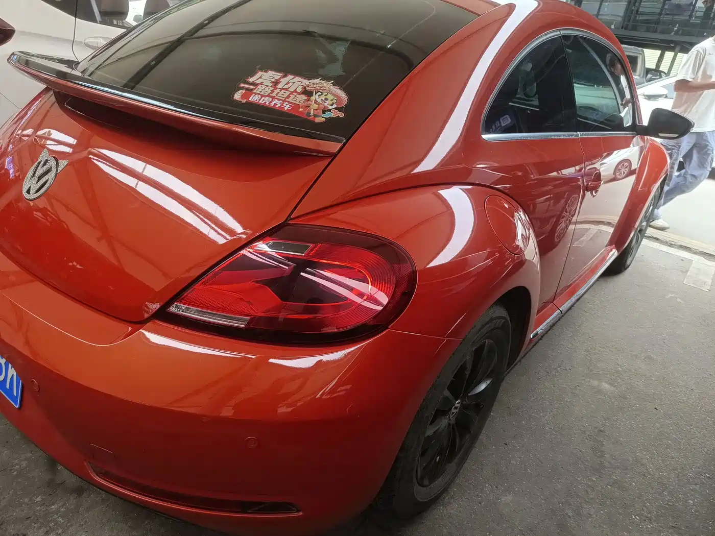 Volkswagen Beetle 2017 180TSI Enjoy фото 12