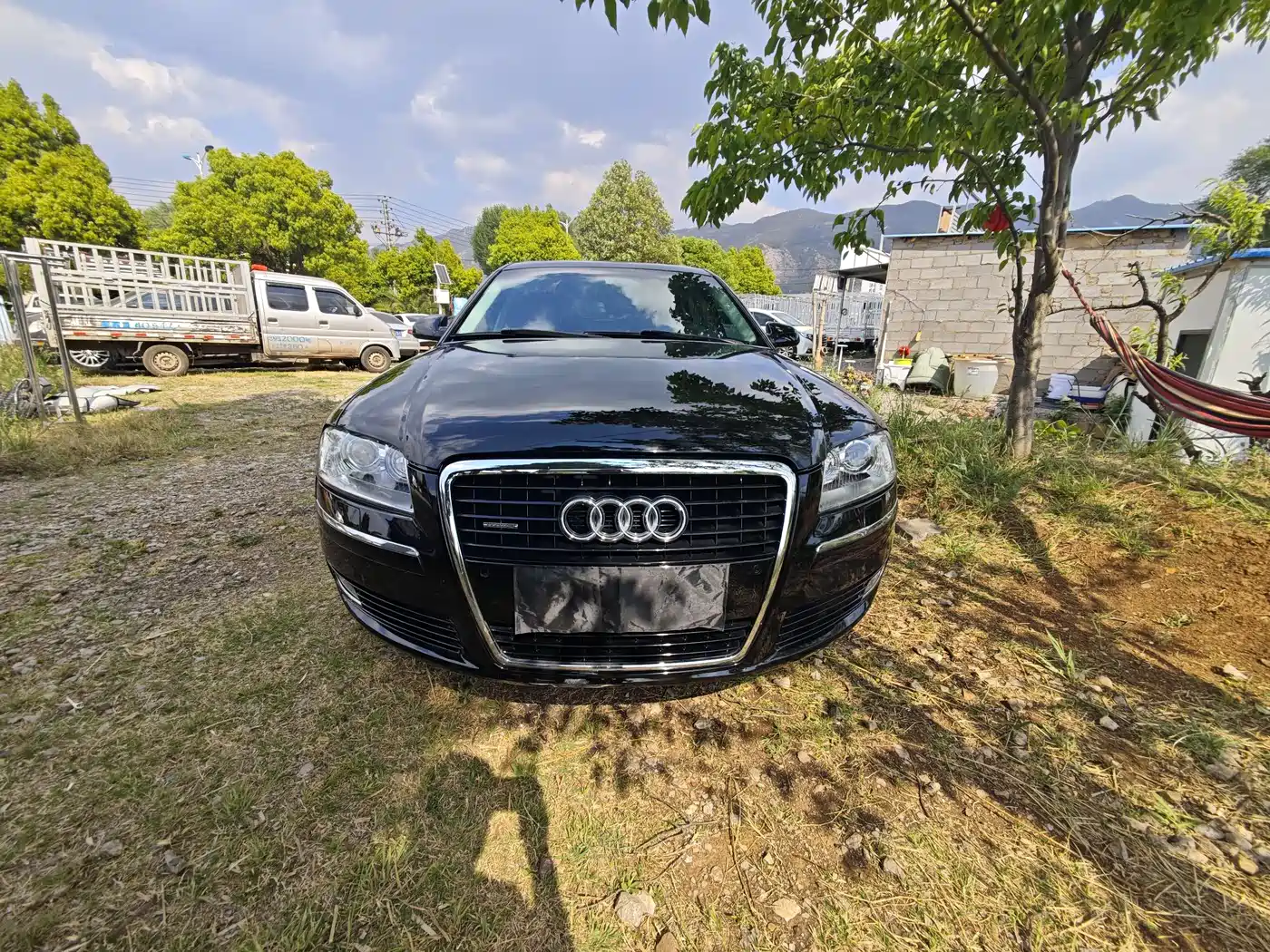 Audi A8 2008 A8L 4.2 FSI Prestige фото 2