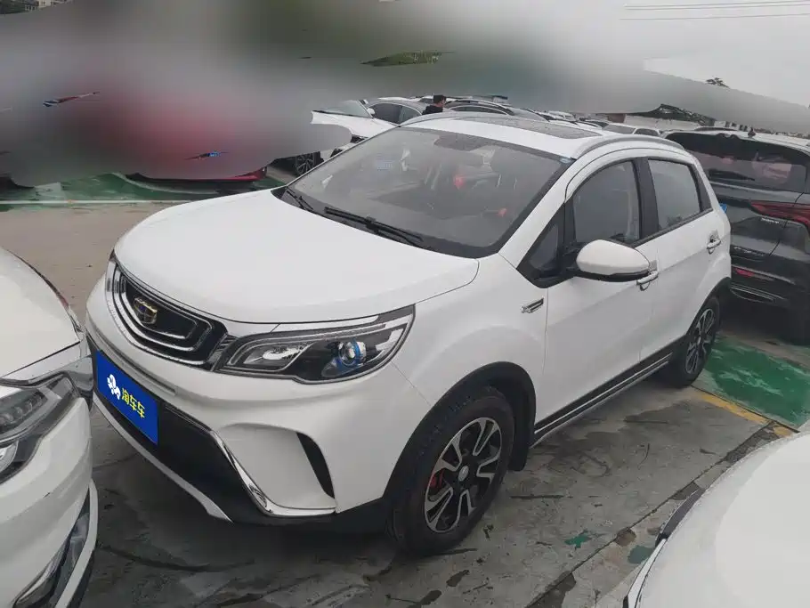 Фото 1 - Geely Vision X3