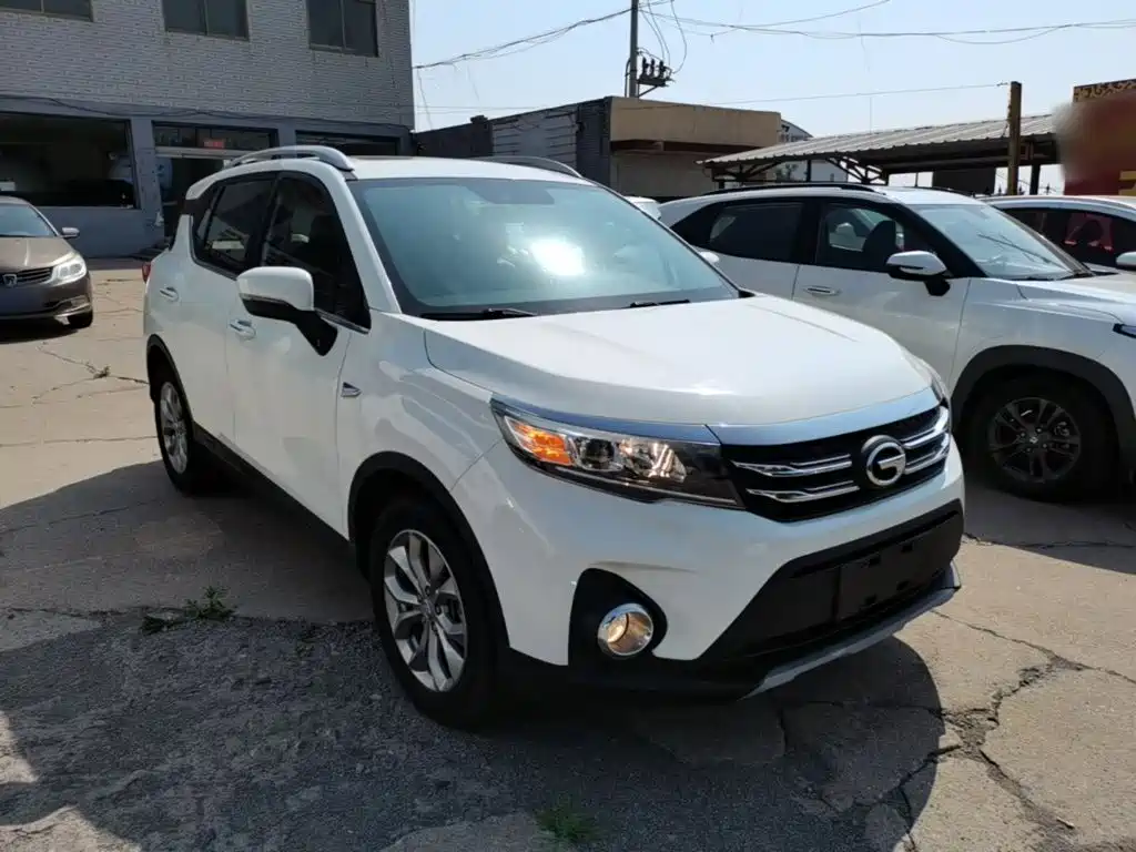 GAC Trumpchi Trumpchi GS3 2018 2017 150N Manual Elite
