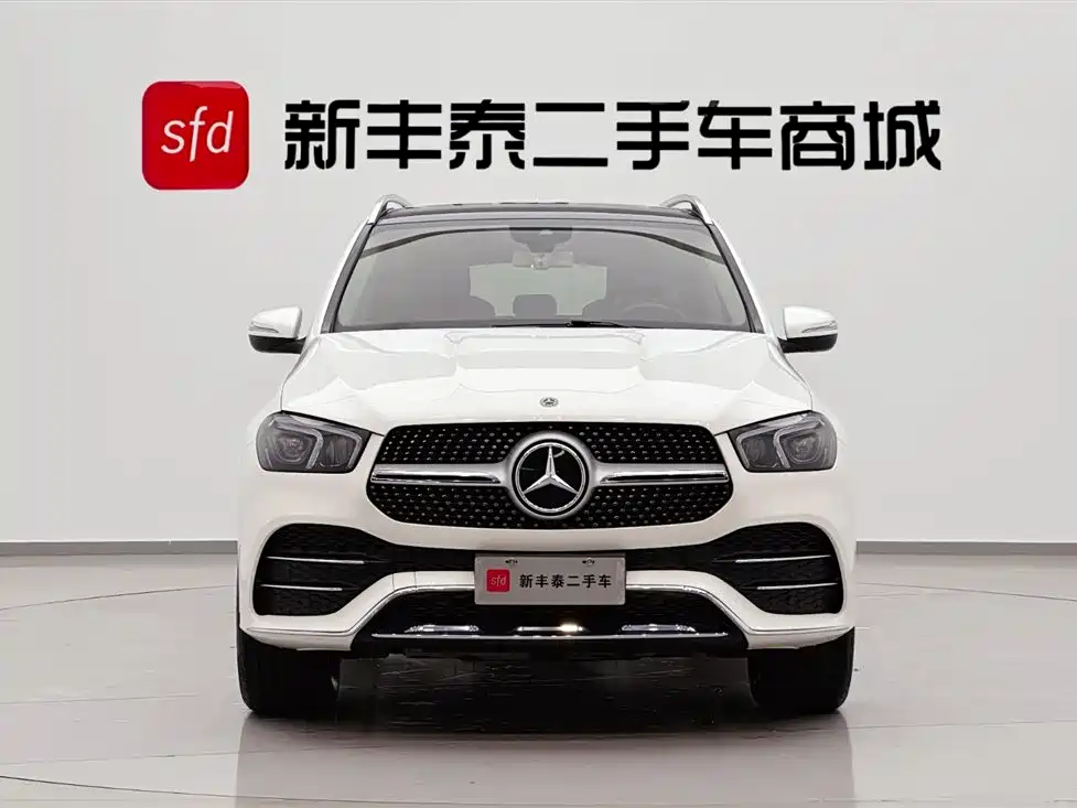 Mercedes-Benz GLE 2020 GLE 350 4MATIC Fashion фото 2