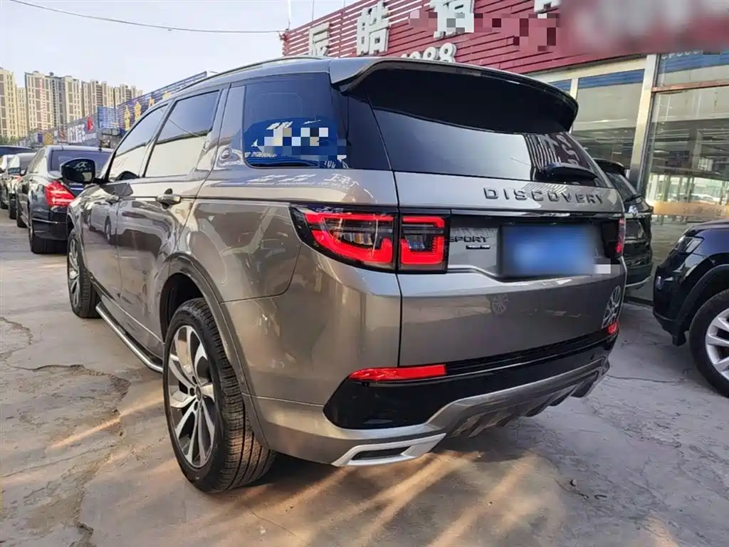 Land Rover Discovery Sport 2021 249PS R-Dynamic HSE Luxury Custom Edition фото 5