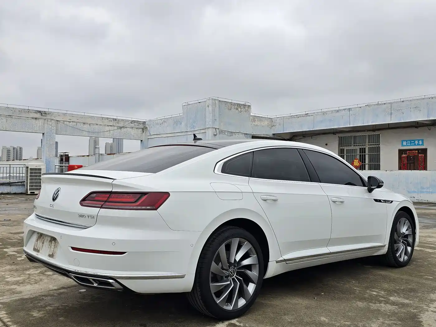 Volkswagen FAW-Volkswagen CC 2023 380TSI Eye-catching Edition фото 5