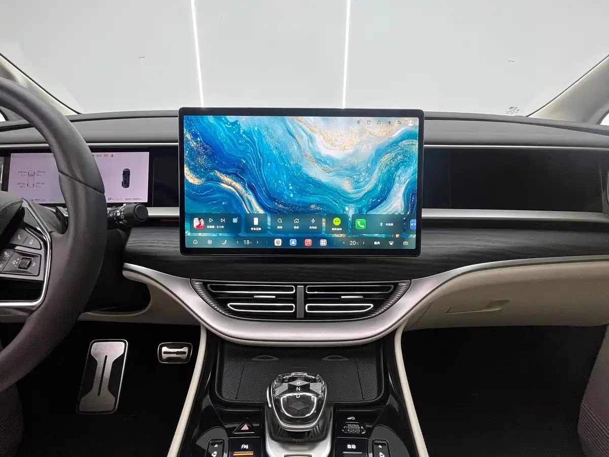 Denza D9 2025 Model DM-i Smart Drive Edition 1020 AWD Flagship фото 8