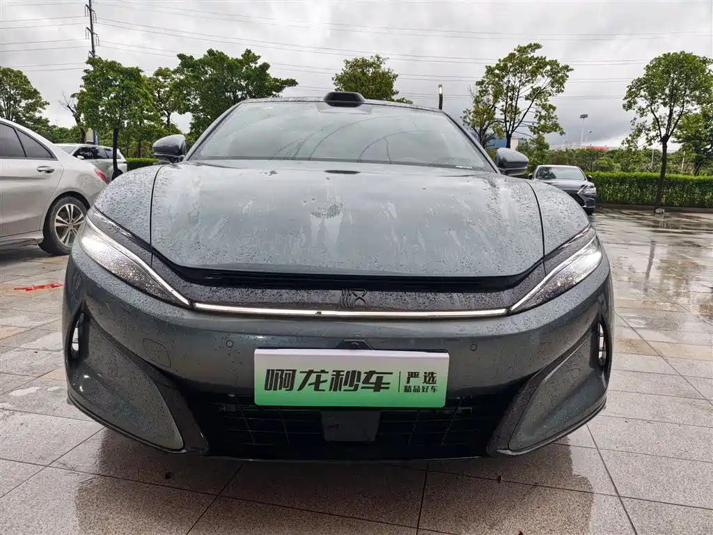 BYD Han L 2026 2025 DM-p 4WD LiDAR Flagship