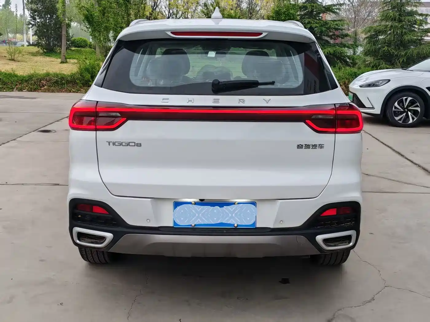 Chery Tiggo 8 2024 2024 1.5TCI Auto Zhiyuan Edition 5-seater