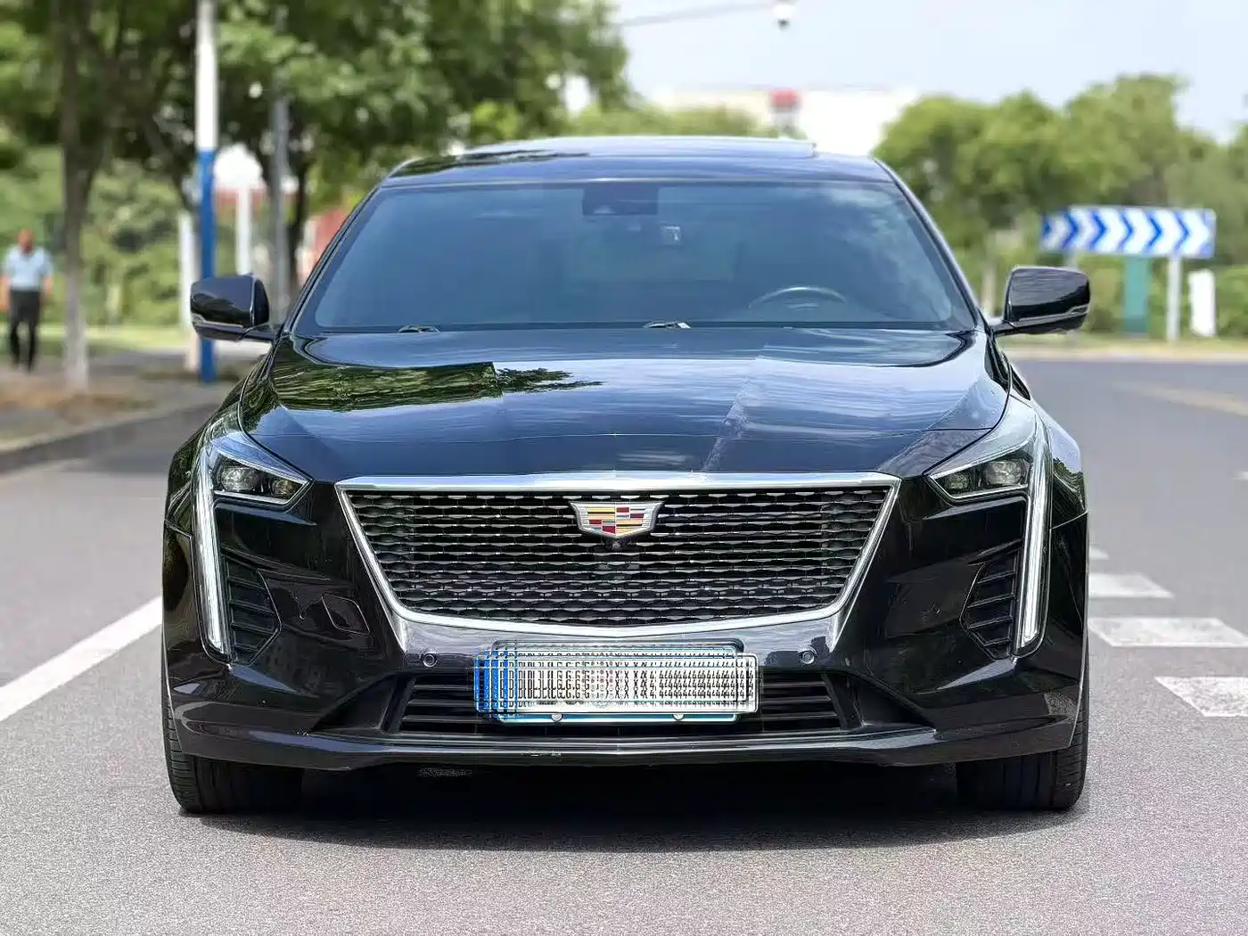 Cadillac CT6 2019 28T Fashion Model