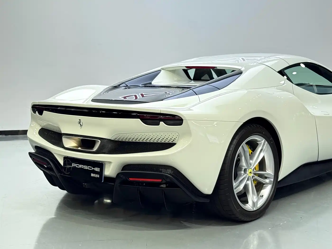 Ferrari 296 2026 2022 3.0T V6 GTS