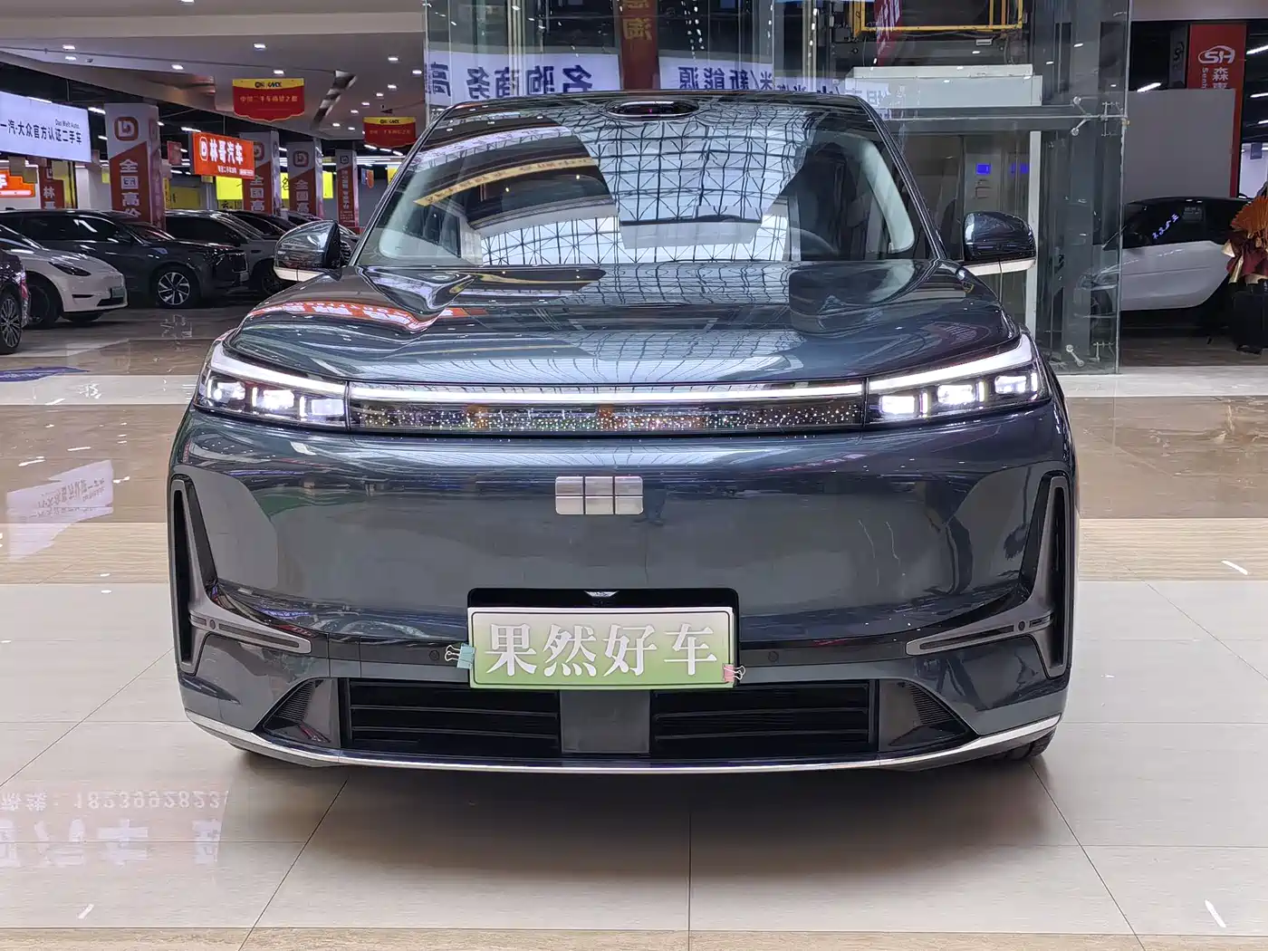 Geely Galaxy Galaxy M9 2025 Base Model фото 2