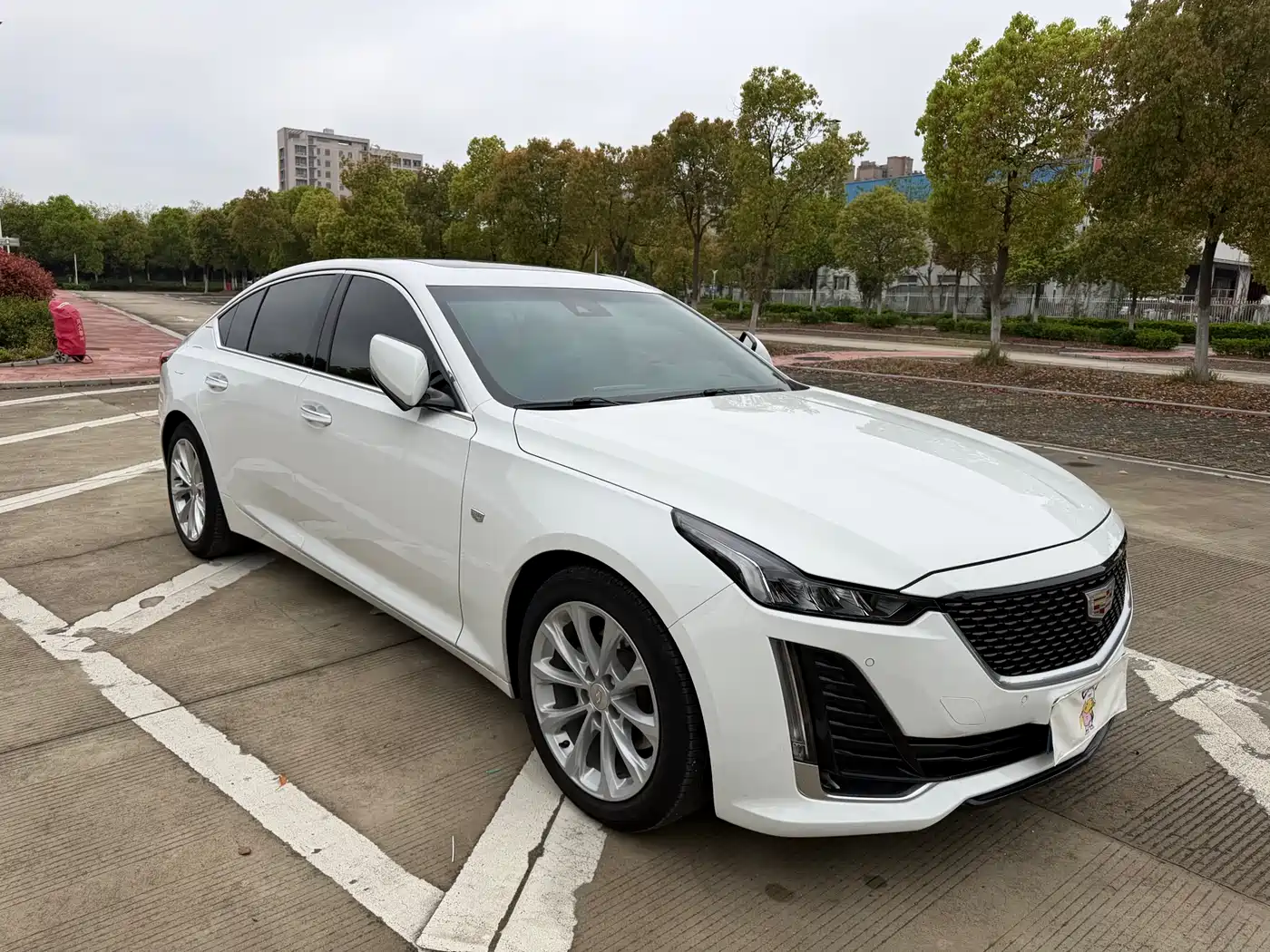 Cadillac CT5 2021 28T Luxury фото 2