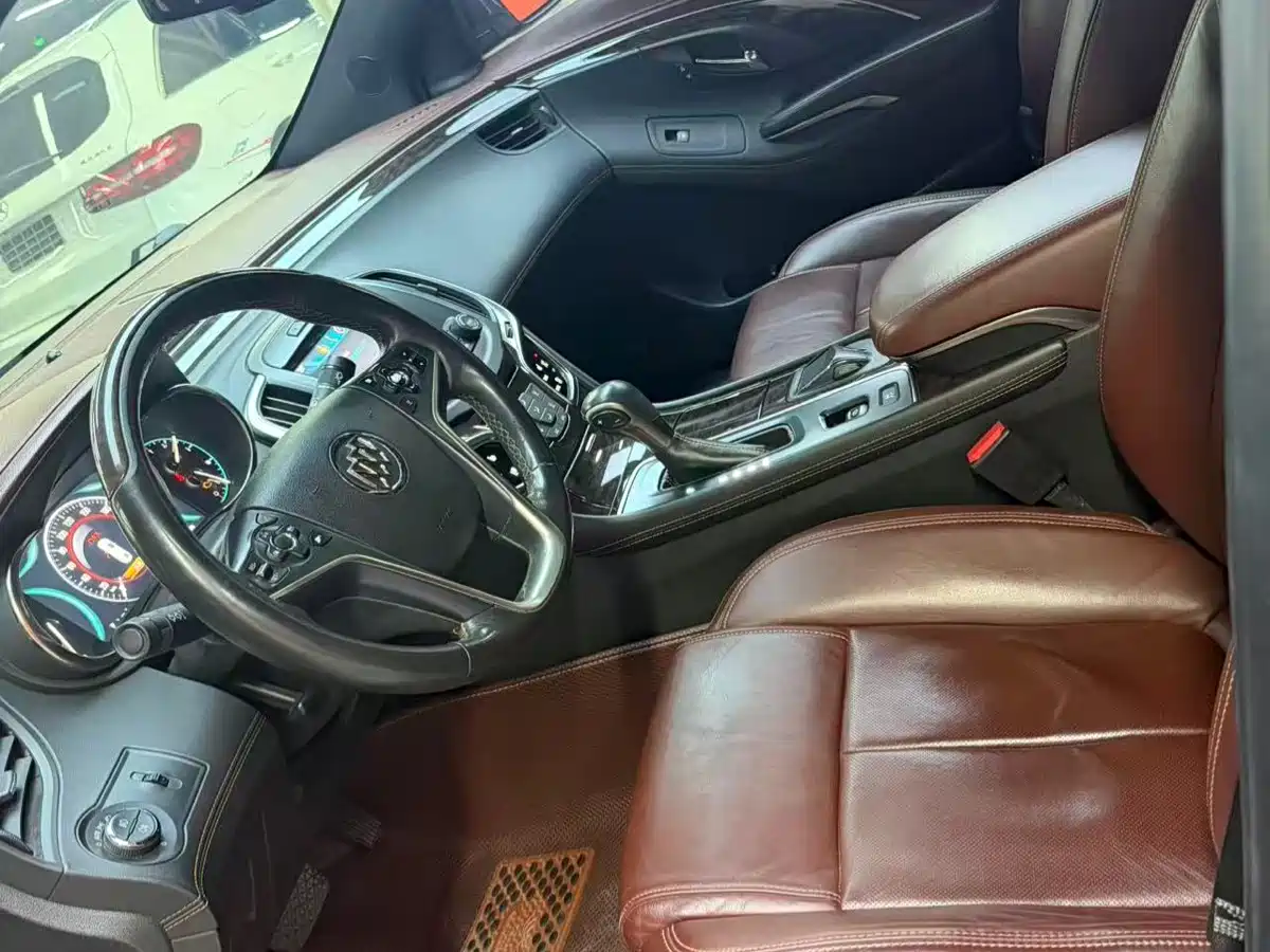 Buick LaCrosse 2013 2.0T SIDI Intelligent Flagship фото 7