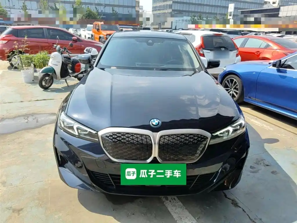 BMW i3 2025 eDrive 35 L фото 3