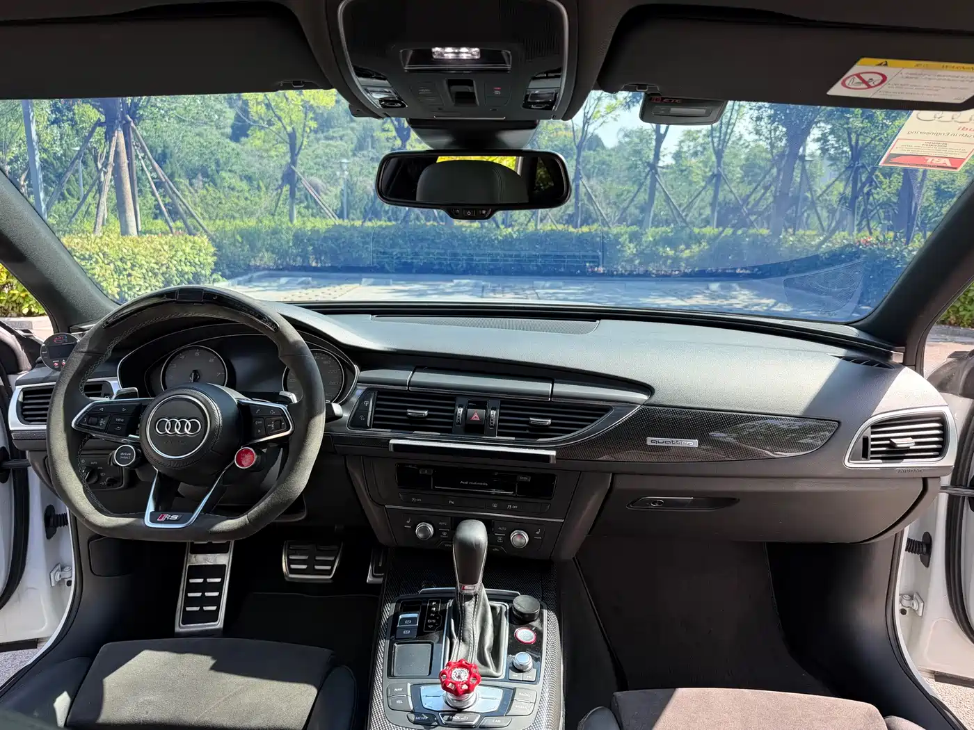Audi S6 2017 S6 4.0TFSI фото 16