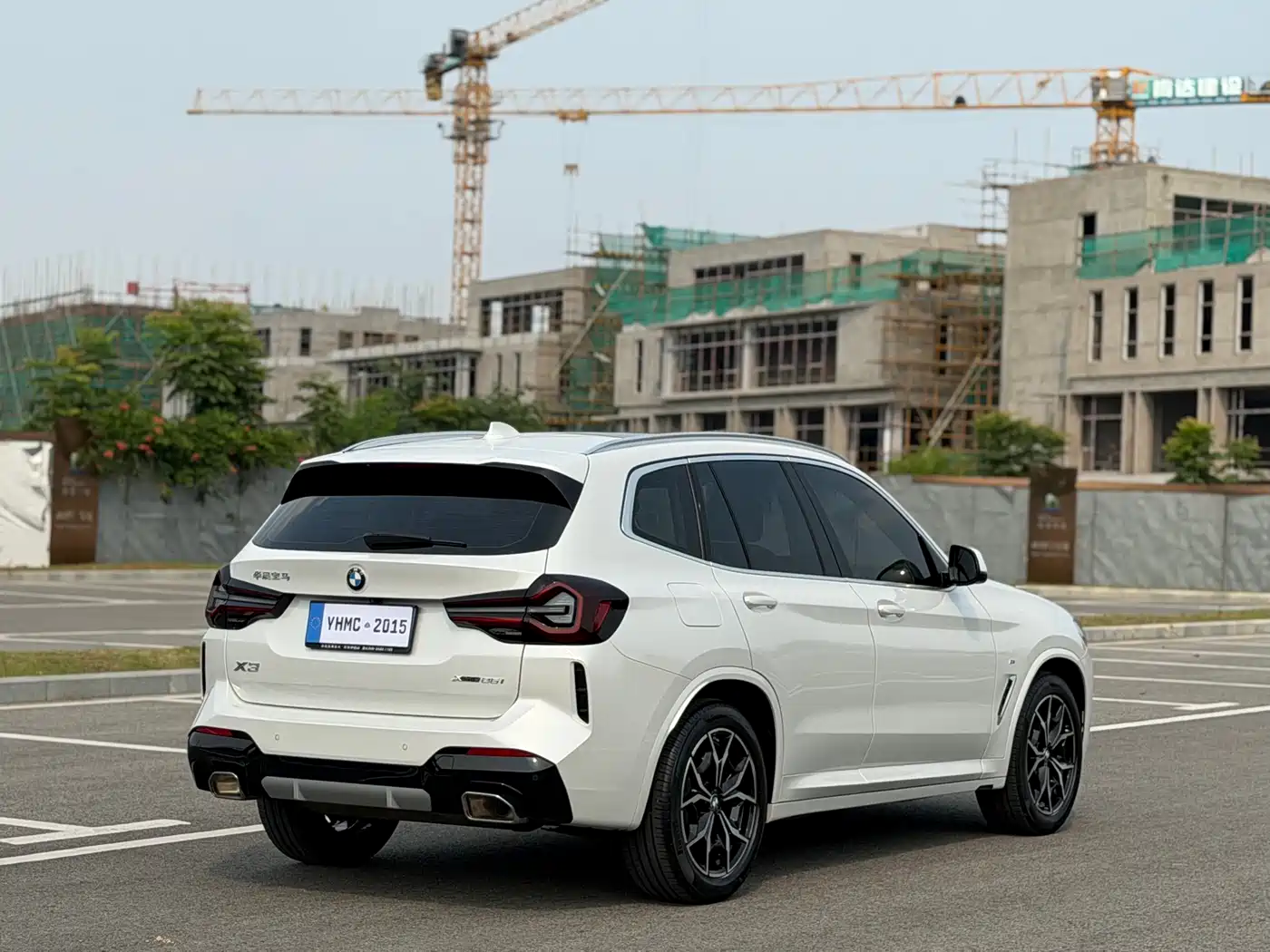 BMW X3 2023 xDrive25i M Sport Package фото 21