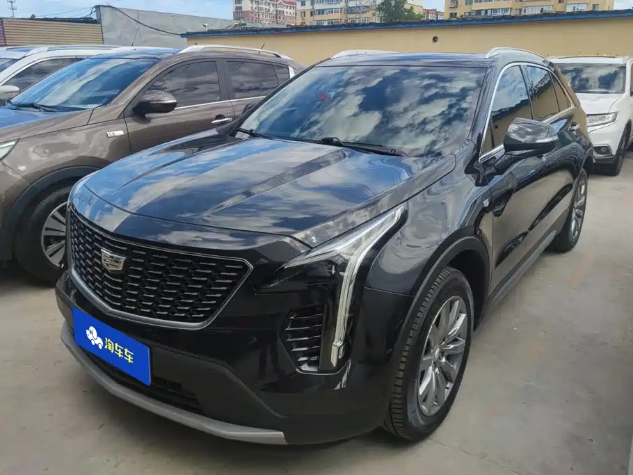 Cadillac XT4 2019 2018 Model 28T 4WD Leading