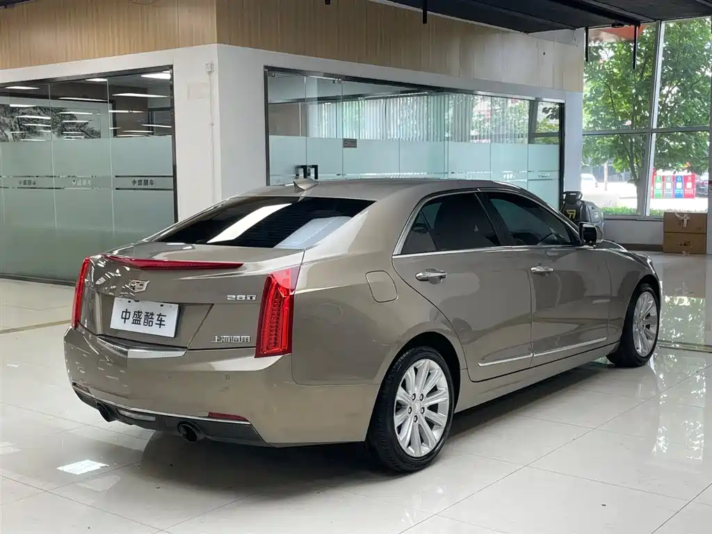 Cadillac ATS-L 2016 28T Elite Model фото 7