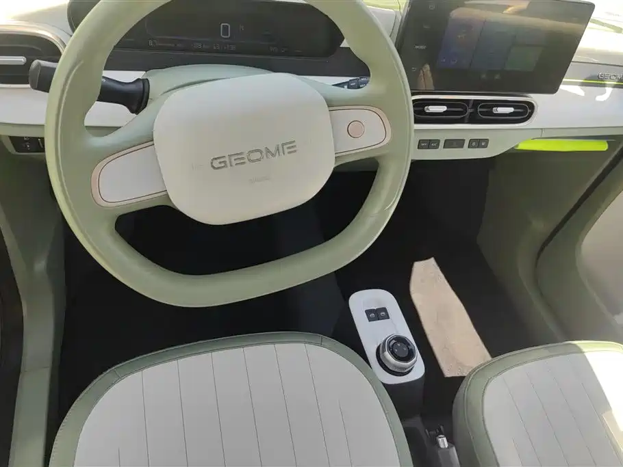 Geely Galaxy Panda 2025 Panda mini 210km Vitality Bear фото 13