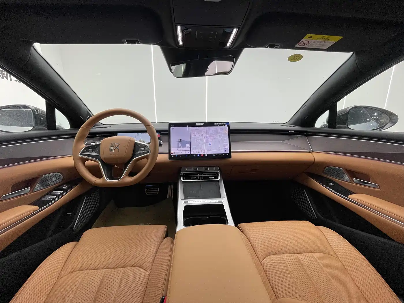 BYD Han L 2025 EV AWD LiDAR Flagship фото 10