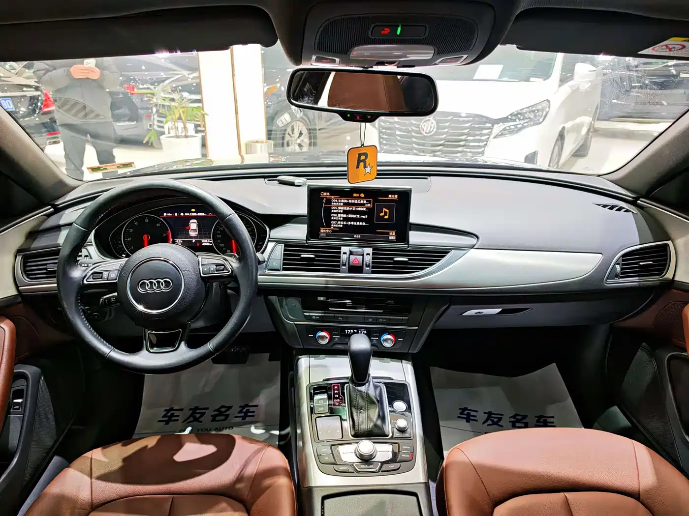 Audi A6L 2018 30th Anniversary 35 TFSI Sport фото 8