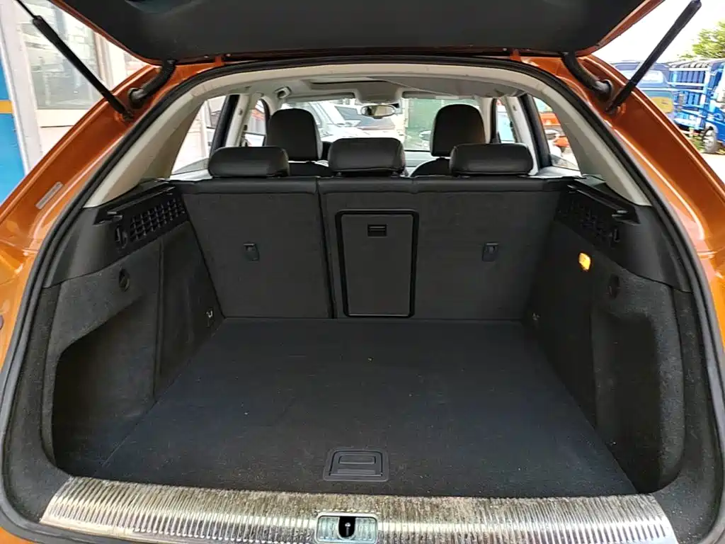 Audi Q3 2014 2015 35 TFSI quattro Technology