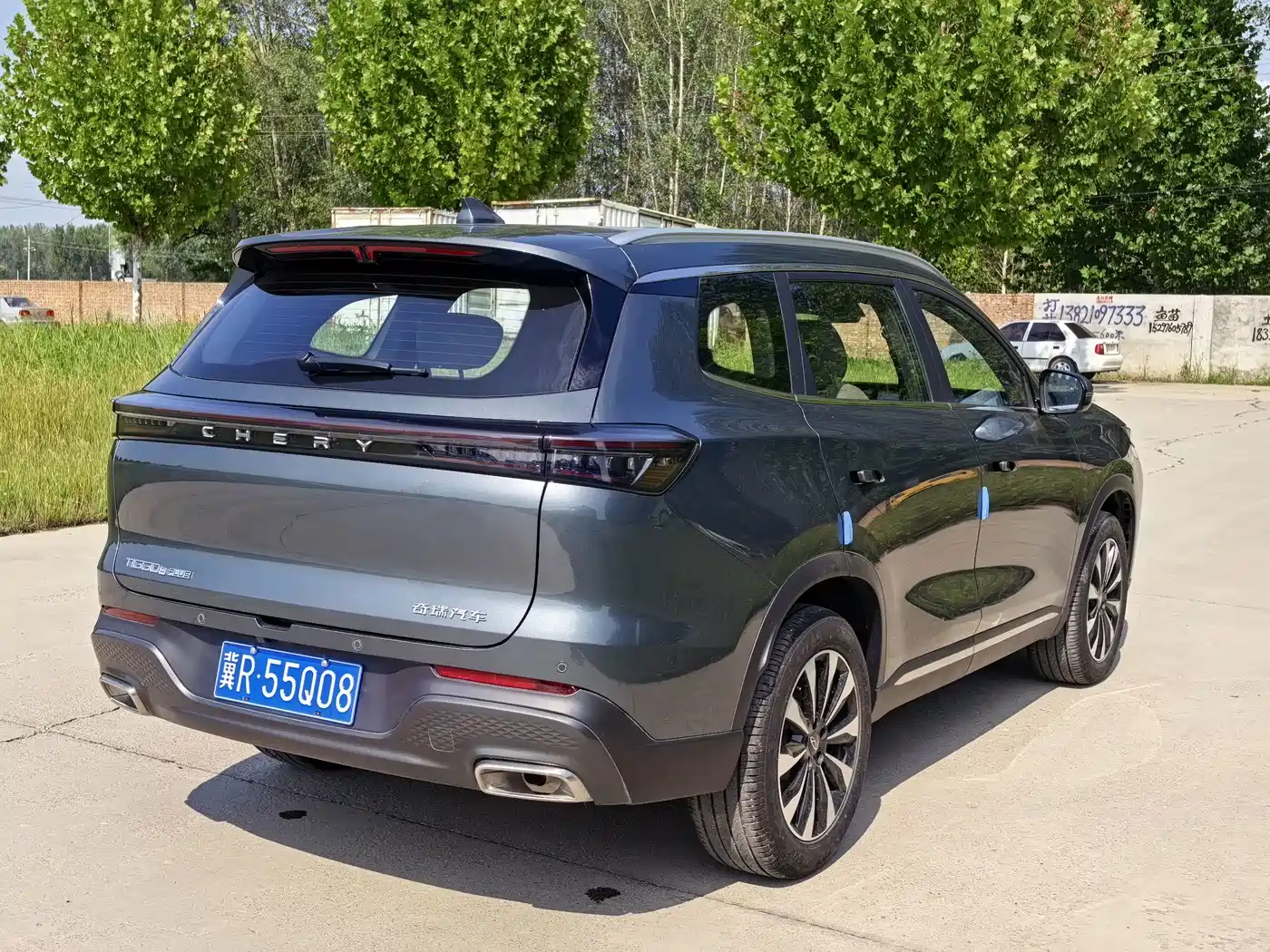 Chery Tiggo 8 PLUS 2024 2025 290TGDI DCT Premium 5-seater